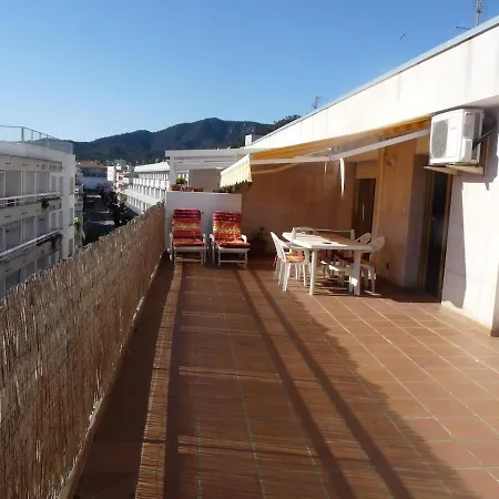 Atico Con Terraza A 2 Minutos De La Playa Apartment *